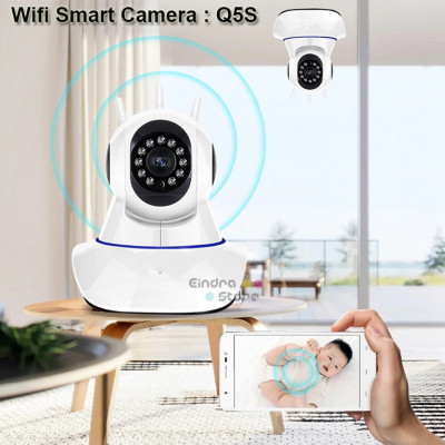 Wifi Smart Camera : Q5S
